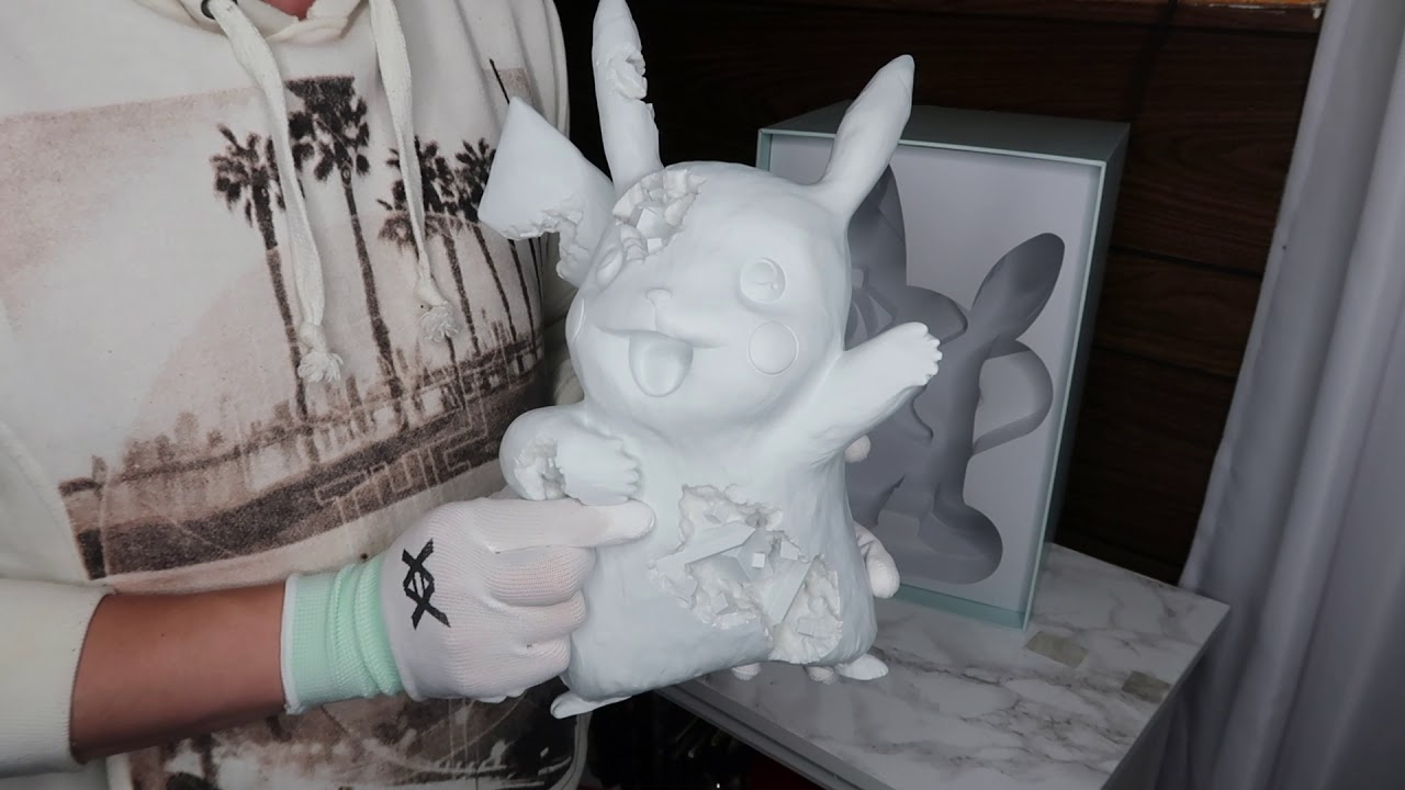 Daniel Arsham x Pokemon Collaboration! - YouTube