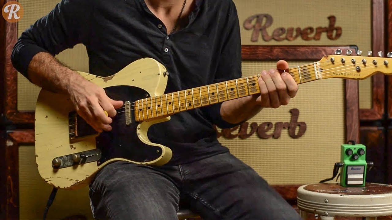Ibanez TS9 Tube Screamer Demo - YouTube