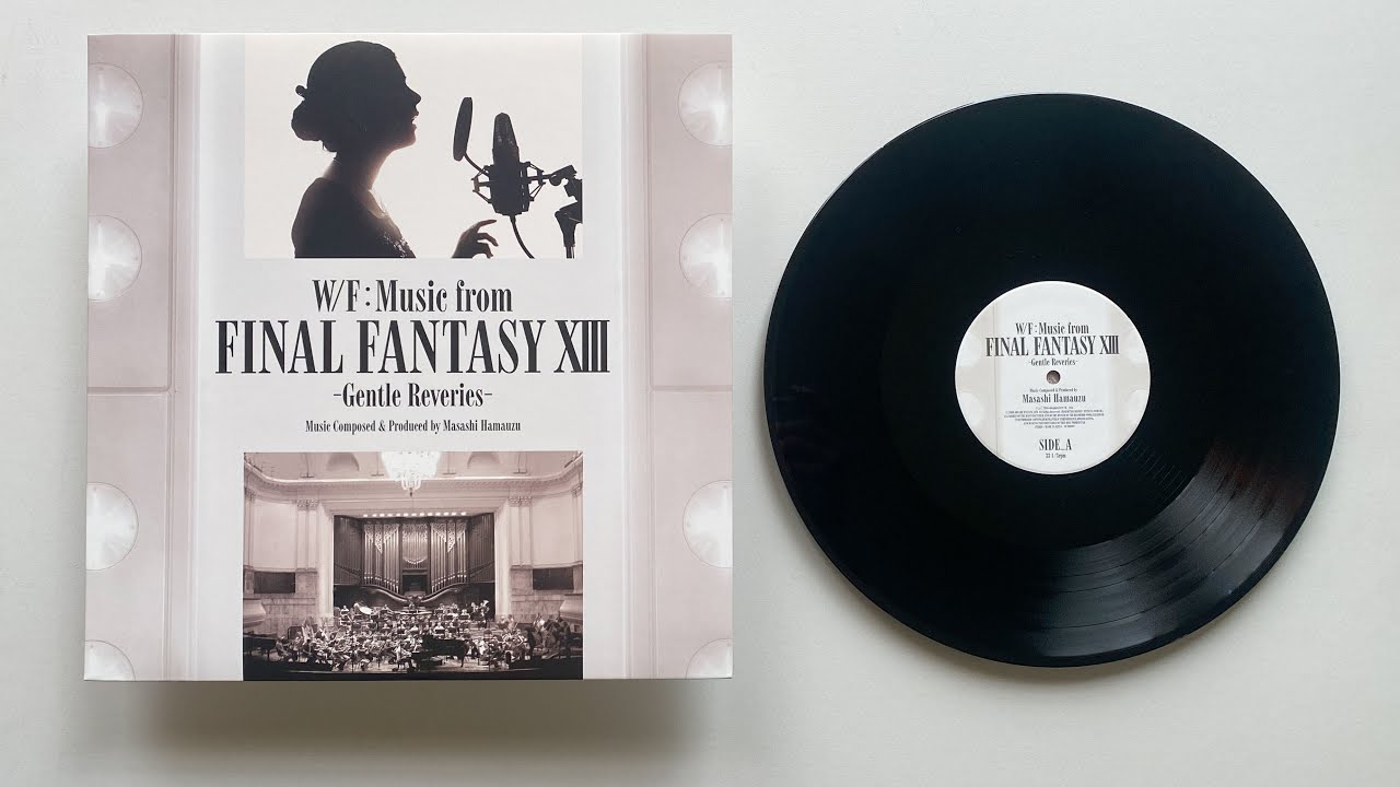 W/F: Music From Final Fantasy XIII - Gentle Reveries Vinyl Rip