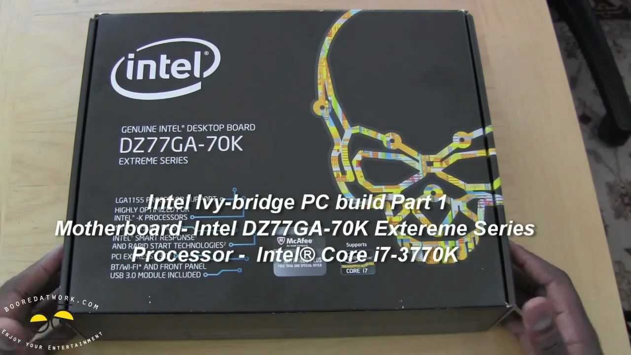 Intel Build Series: Intel QZ77GA-70k Extreme Series Motherboard