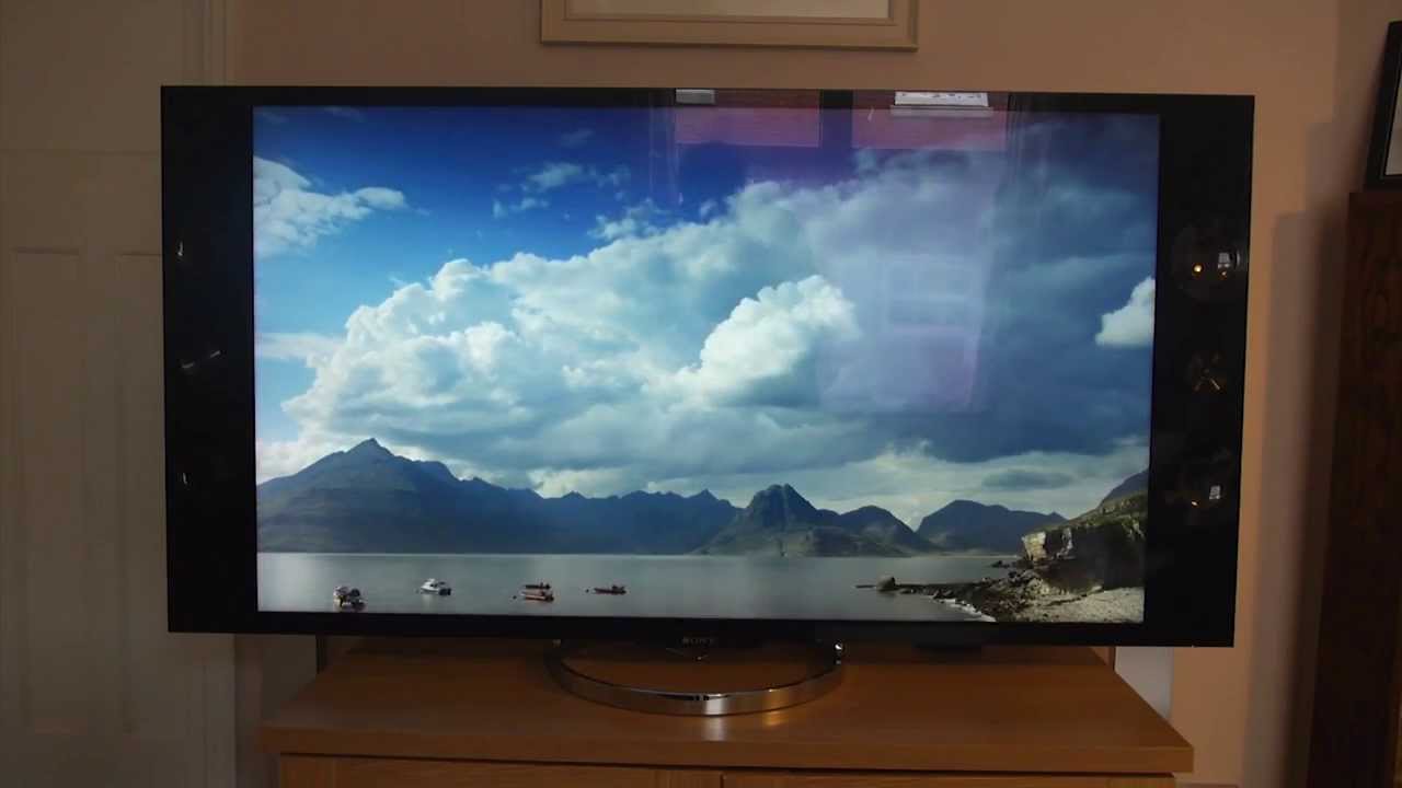 Sony X9 (KD-55X9005) 4K Ultra HD LED LCD TV Review - YouTube