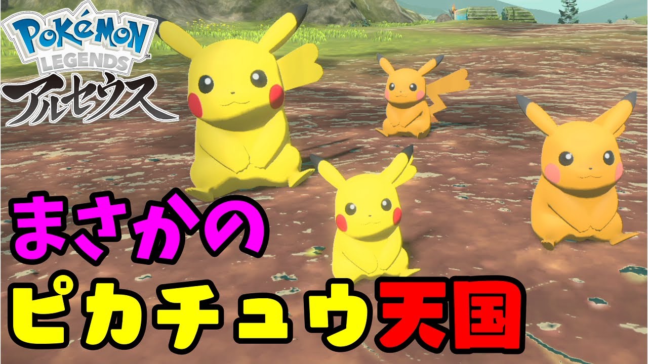 ピカチュウ】おやぶん×1色違い×2出現に発狂した記録【ポケモン