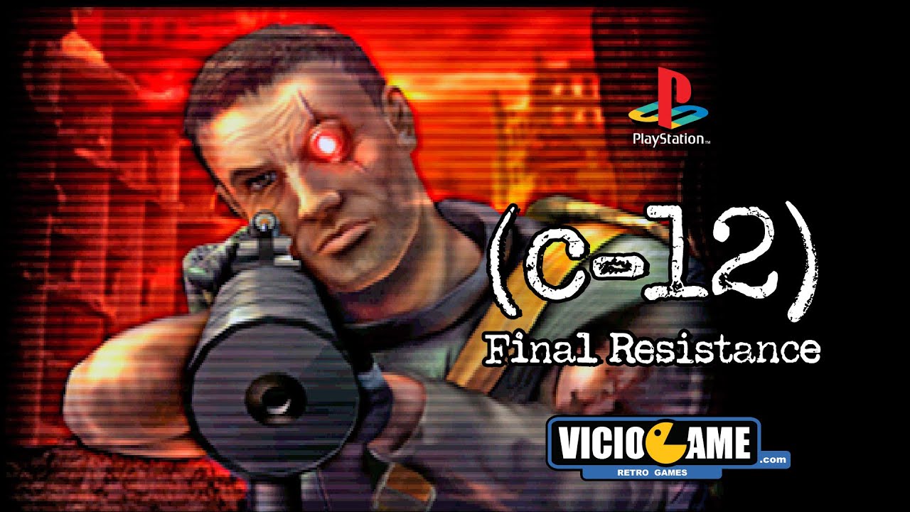 🎮 C-12: Final Resistance (PlayStation) Complete Gameplay - YouTube
