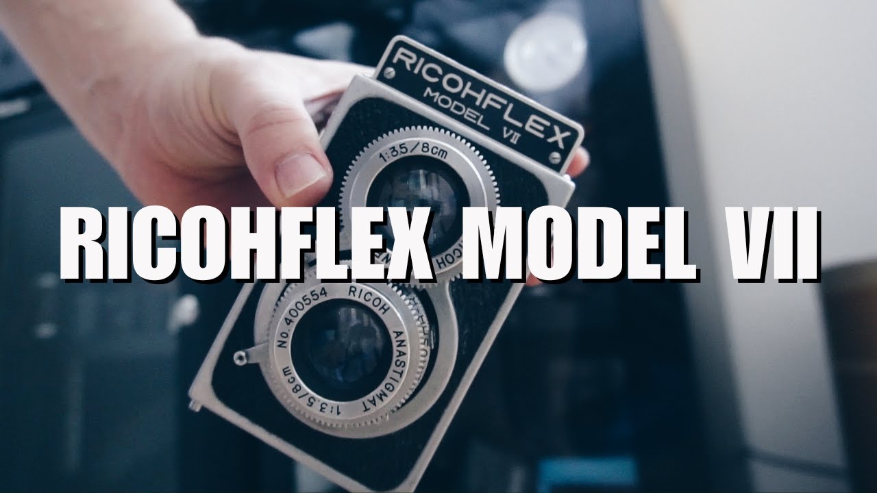 フィルムカメラ】300円の二眼レフカメラ RICOHFLEX MODEL VII - YouTube