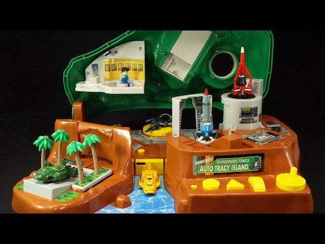 サンダーバードトミカ オートトレーシーアイランド Thunderbirds ARE