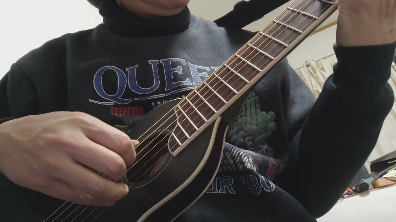 Washburn Rover RO10 トラベルギター - YouTube