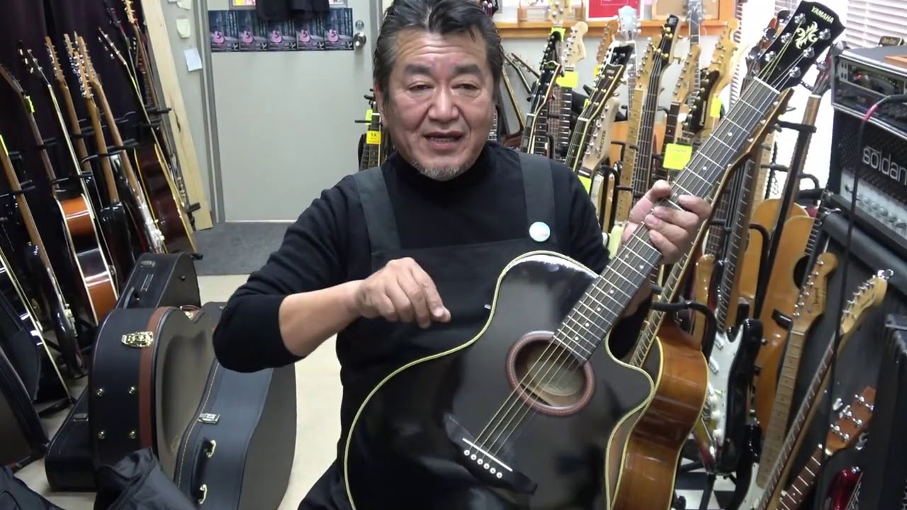 YAMAHA APX-4A Electric Acoustic Guitar Recommended for Beginners