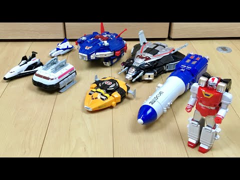 DX Power Rangers In Space #3】銀河合体⁉︎ メガレンジャーのメガ