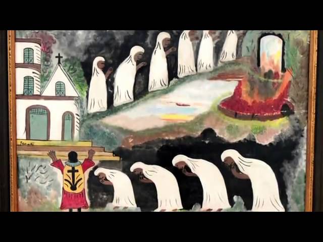 The Zombie in Haiti - Kafou: Haiti, Art and Vodou / Voodoo