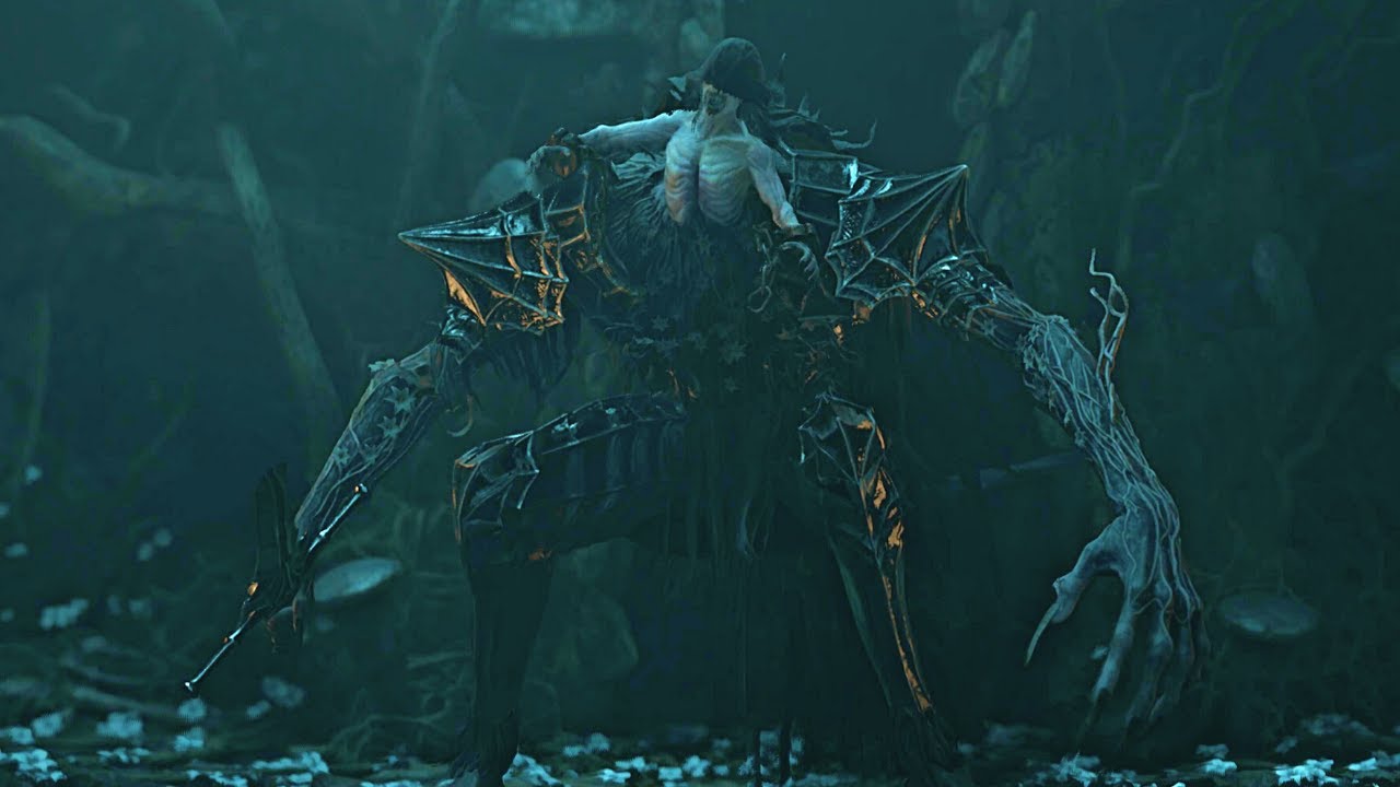Lords of the Fallen - The Unbroken Promise Boss Fight [PS5] - YouTube