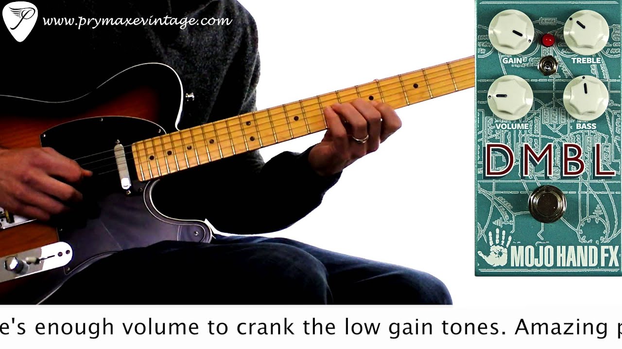 Mojo Hand FX DMBL【Supernice!エフェクター】