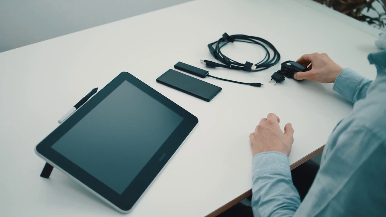 Wacom One gen.1 (2020,DTC133) とAndroid端末を接続するには