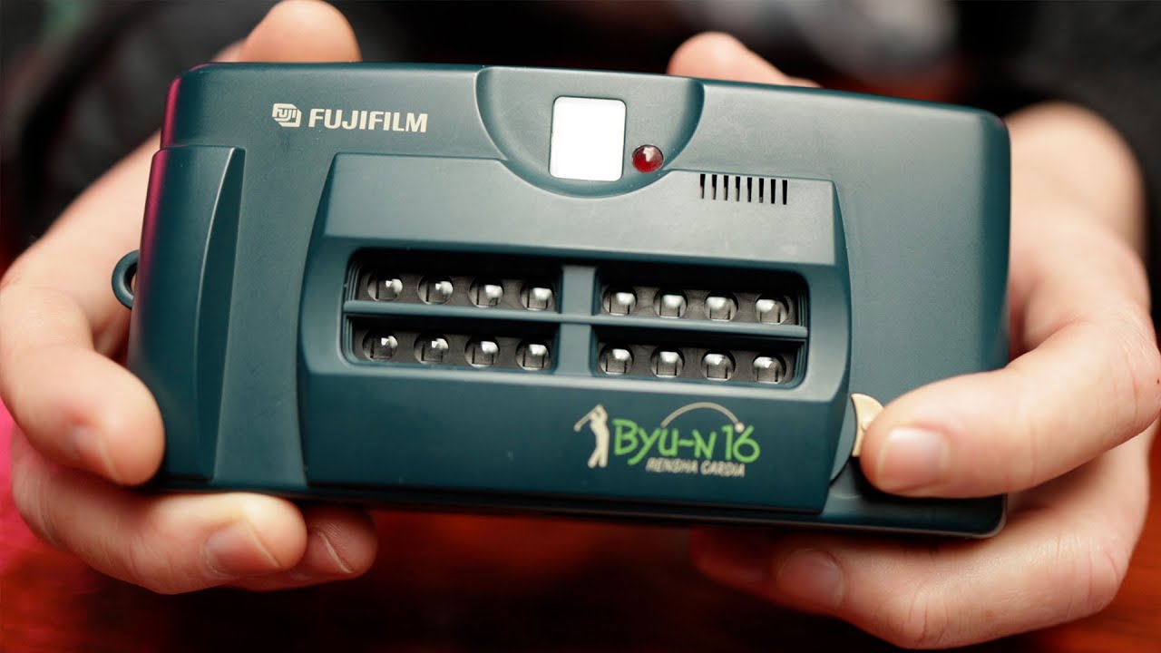 Fujifilm's WEIRDEST Camera (Feat. John Branch IV) - YouTube