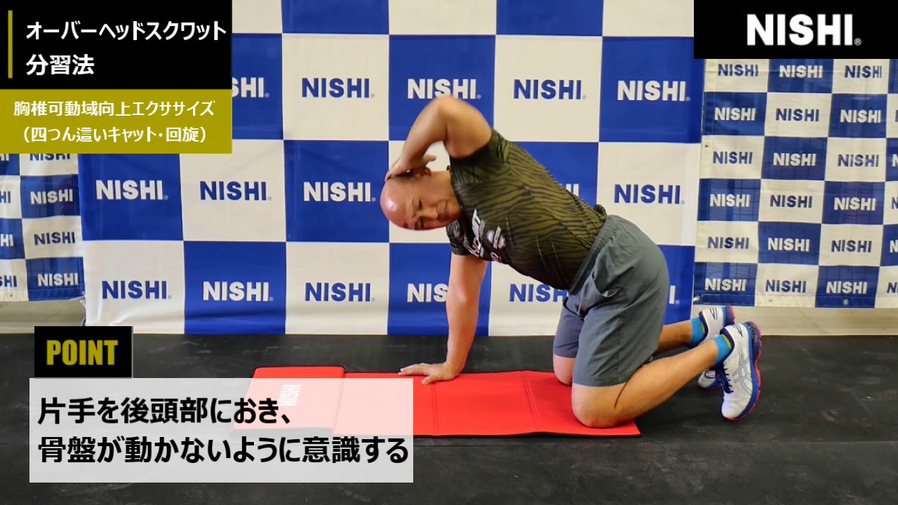 公式】NISHI ONLINE STORE |中学生向けフィジカルトレーニング-体幹編