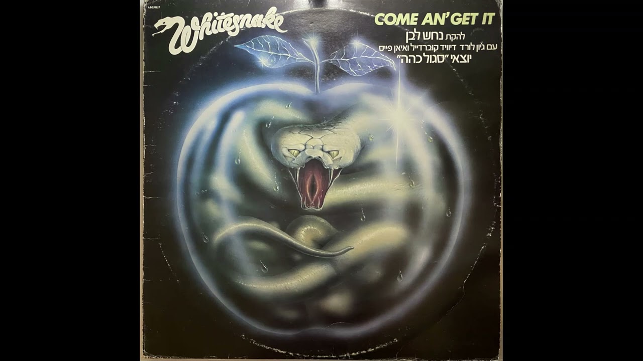 Whitesnake - Come An; Get it - Full Album Vinyl Rip (1981) - YouTube