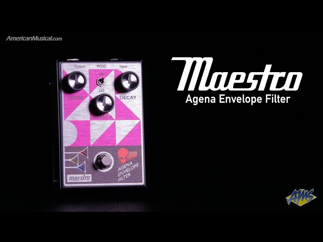 Maestro Agena - Musical and inspiring, it will surely bring on the