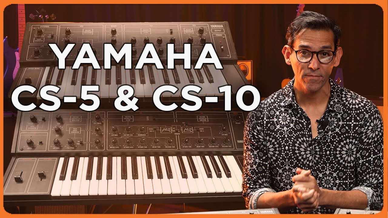 YAMAHA CS-5 Analog Synthesizer 1978 | HD DEMO - YouTube