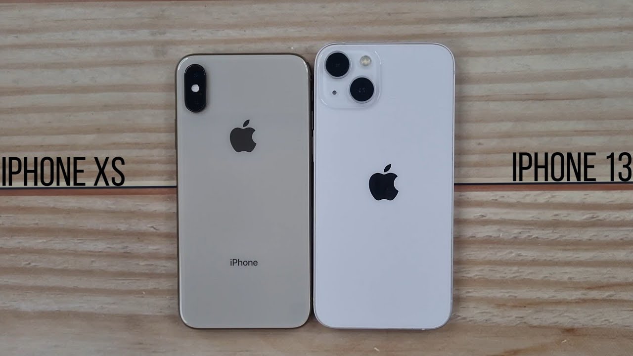 Apple iPhone 13 vs iPhone XS - SPEED TEST!!! - YouTube