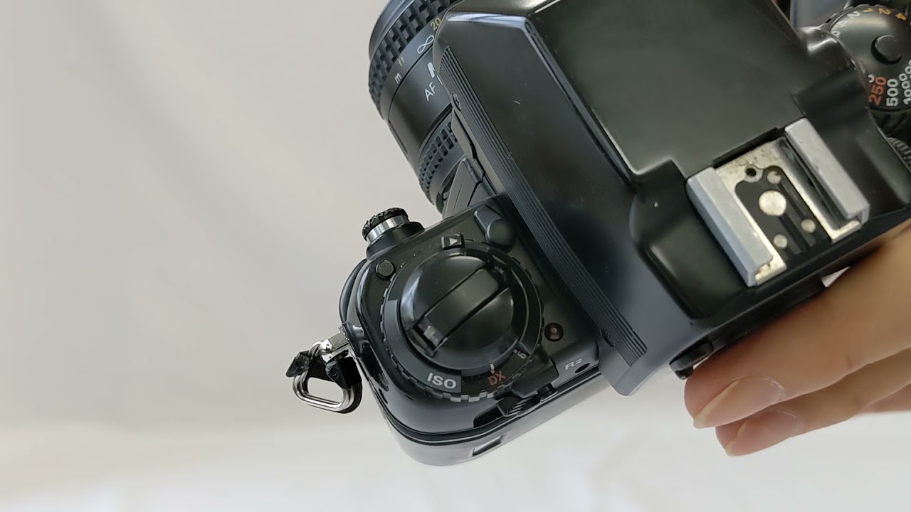 Nikon F4s F4 with MB-21 35mm SLR Film Camera Body SN:26xxx from