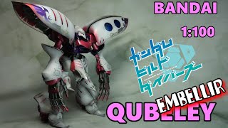 BANDAI MG 1:100 QUBELEY EMBELLIR / キュベレイ アンベリール - YouTube