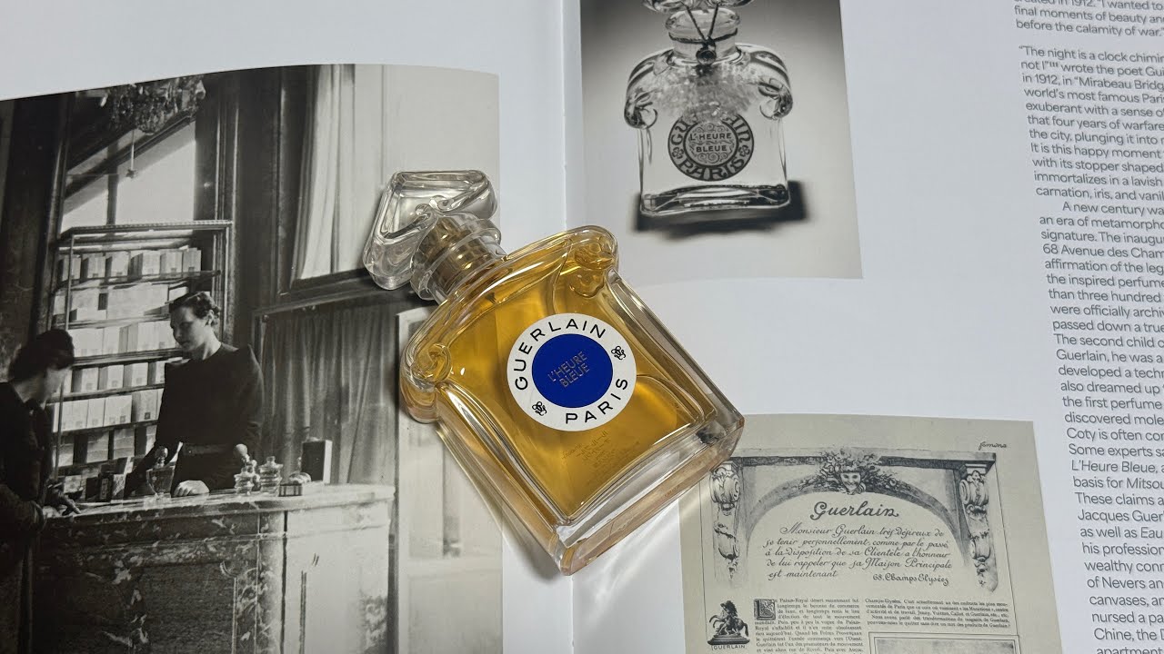 Guerlain L'Heure Bleue EDT (Guerlain L'Heure Bleue) / Let's talk