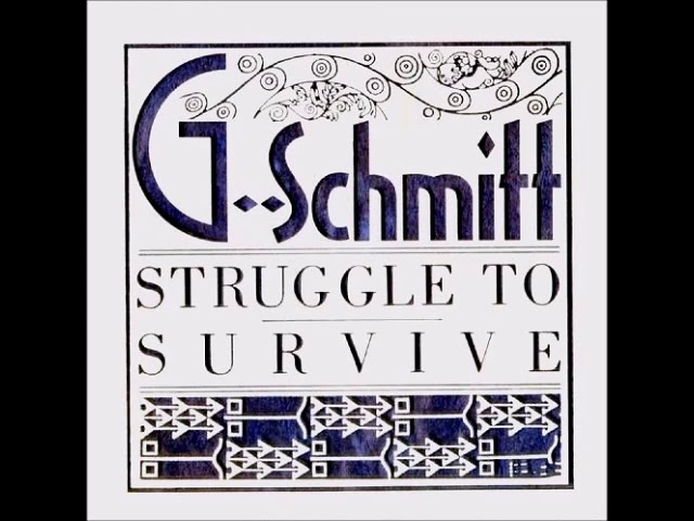 G-Schmitt - Struggle to Survive [Full Album] - YouTube