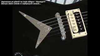 DEAN ZX Explorer - ksantyp77 Allegro - YouTube