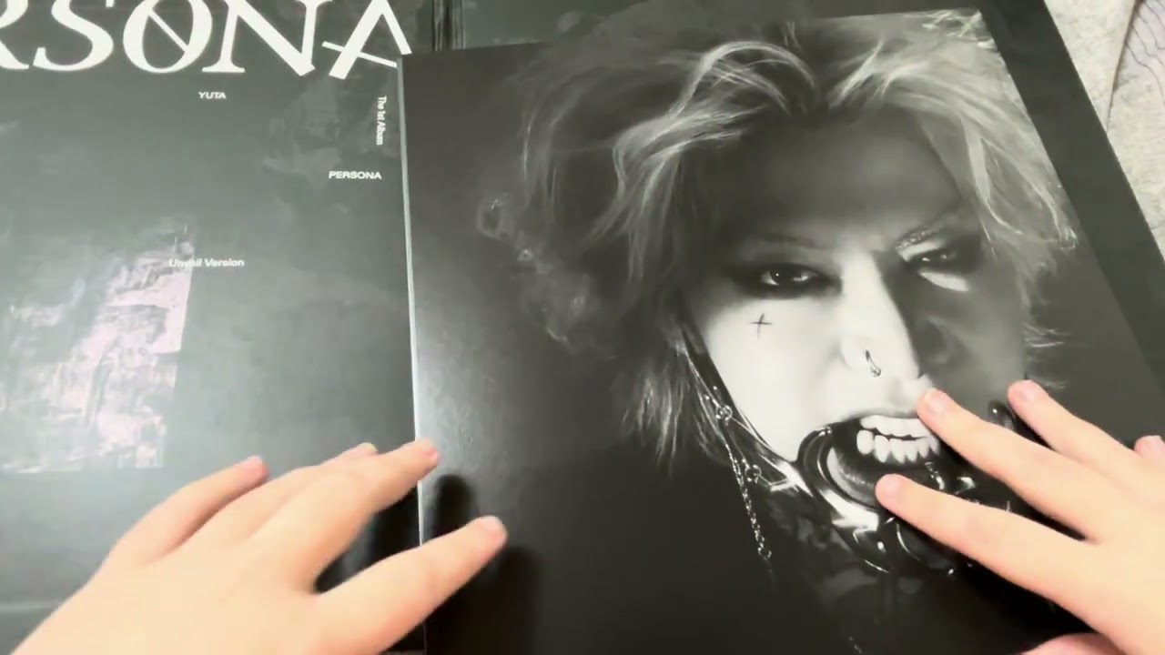 Unboxing YUTA - PERSONA (Grace, Riot, Reflect, and Unveil versions