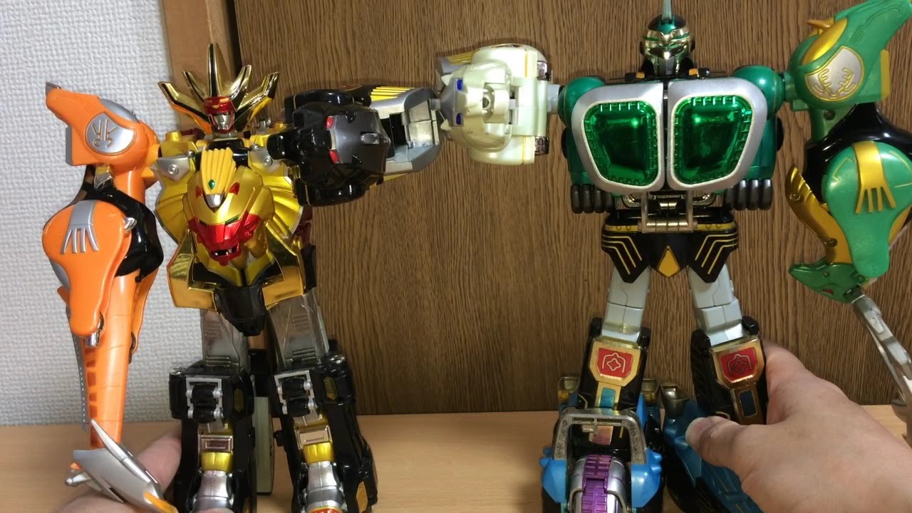 百獣戦隊ガオレンジャー Quest38② 百獣武装合戦！ガオキングスピアー