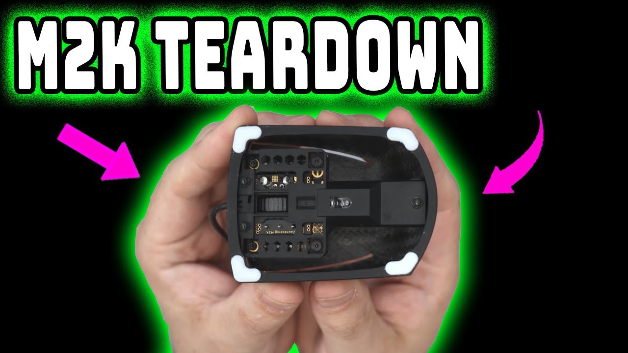 Zaunkoenig M2k Teardown: Inside the World's Best $300 FPS Mouse