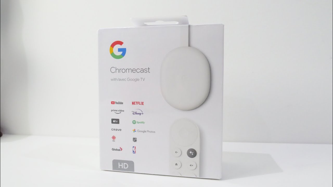 Google Chromecast HD Unboxing - YouTube