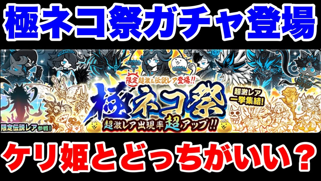The Extreme Cat Festival Gacha is here! Explaining which should