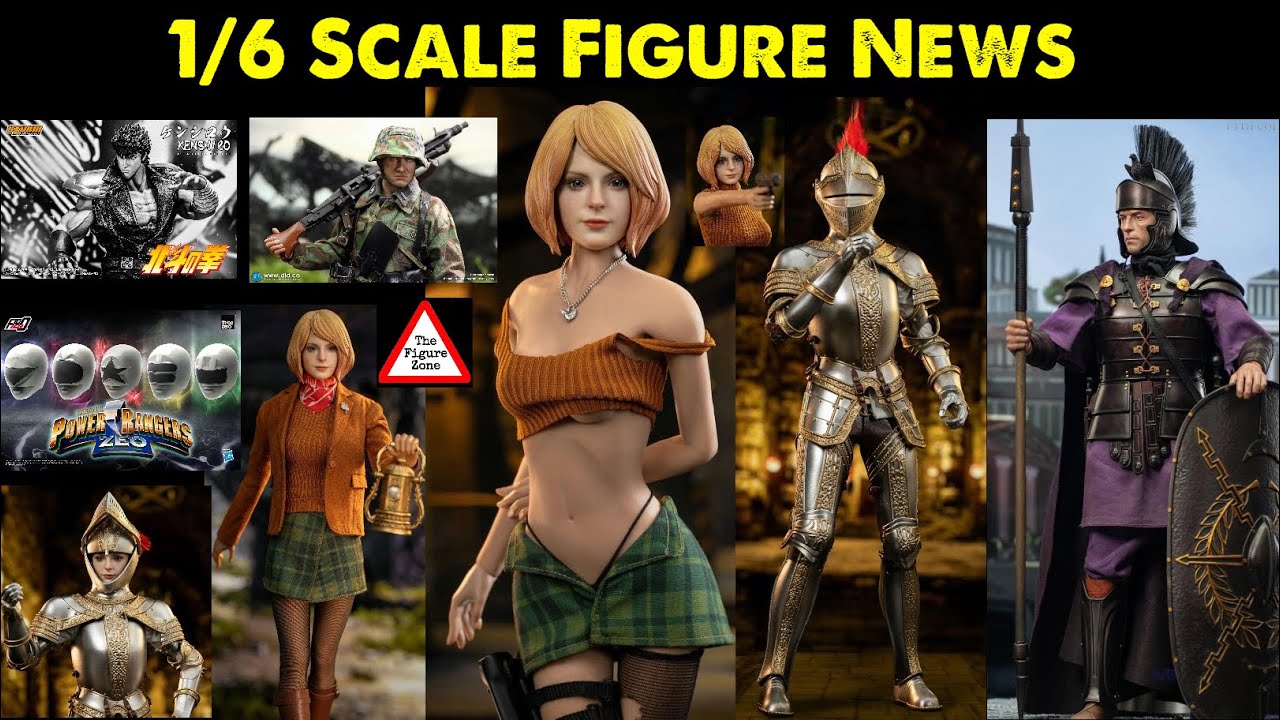 1/6 Scale Figure News. Ashley Graham & Armored Version Resident