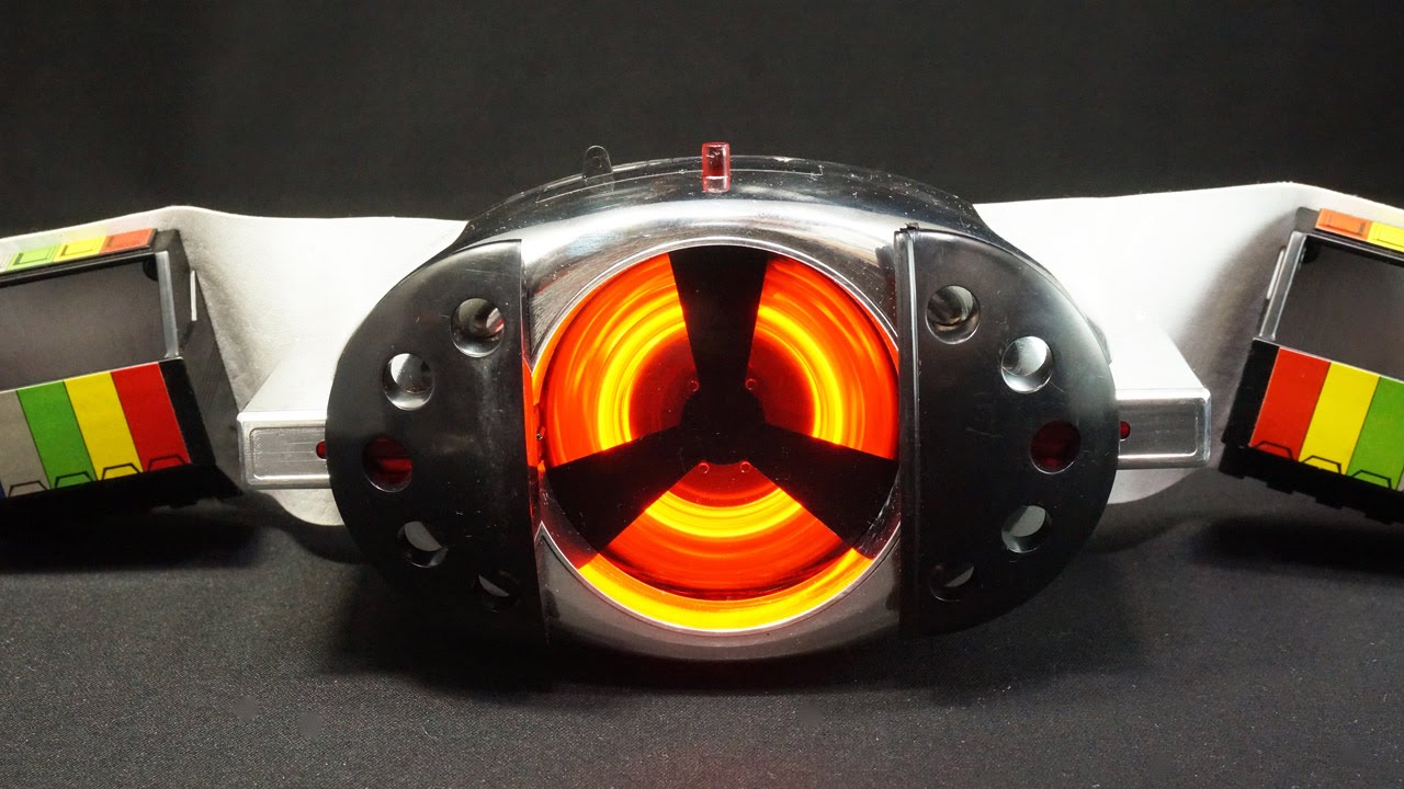 もしかして、You tube 初？仮面ライダースーパー1 ポピー 光る回る