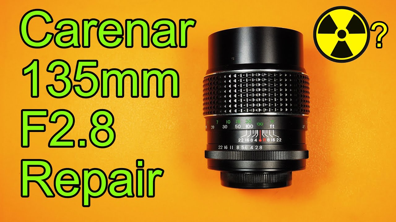 $20 Lens Test | Optomax 135mm F2.8 | VintageLensesForVideo - YouTube