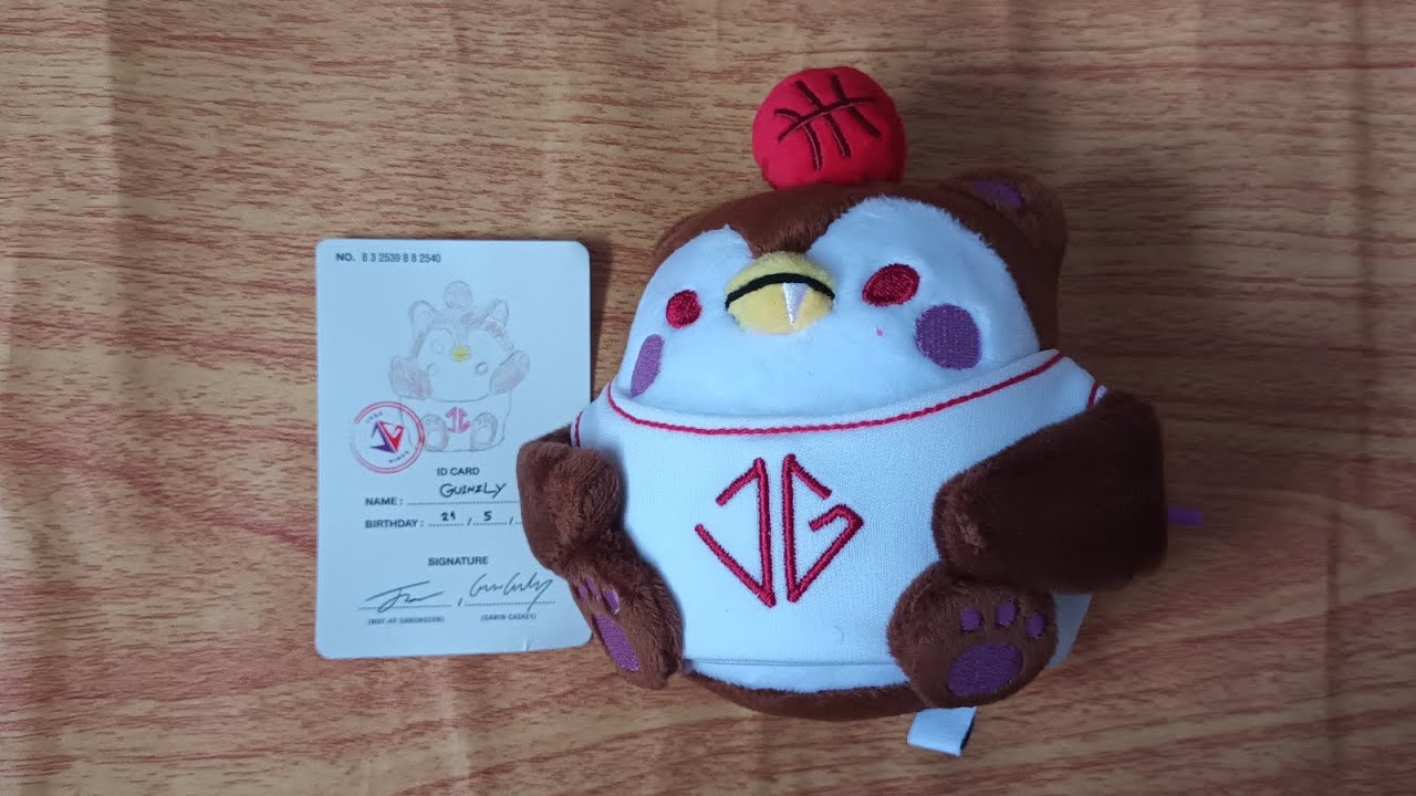 UNBOXING GUINZLY DOLL KEYCHAIN JOSSGAWIN - YouTube