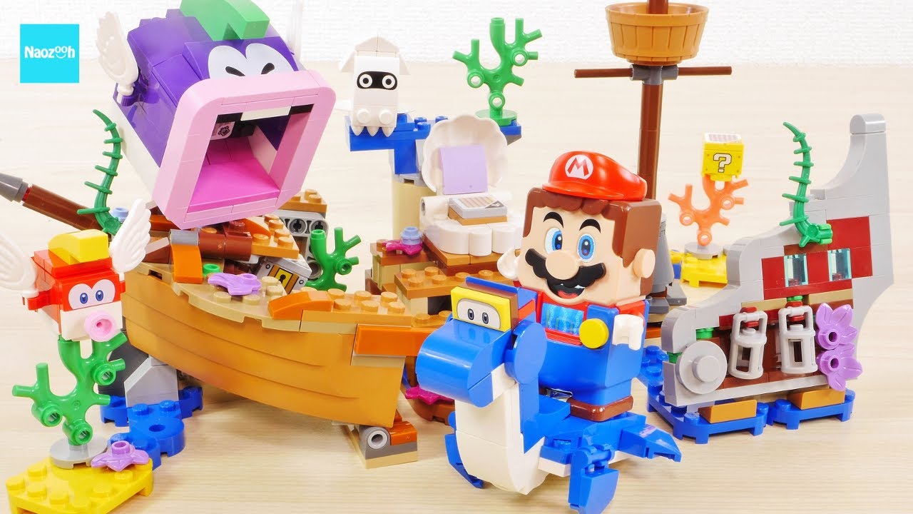 LEGO Super Mario Dorrie's Sunken Shipwreck Adventure 71432 LEGO