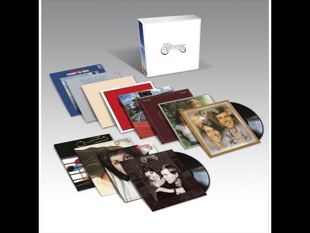 The Carpenters Vinyl Collection (Buyer Beware) - YouTube