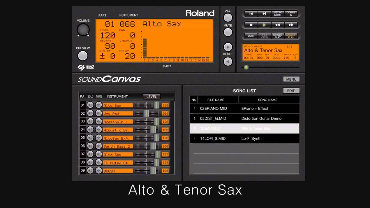 DTM黎明期の銘器「SC-88Pro」が復活！ローランドが「SOUND Canvas for