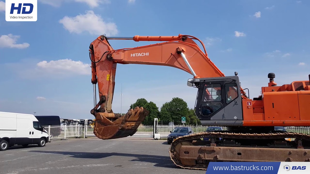 70108345 Hitachi ZX850 H - YouTube