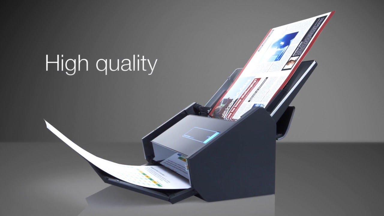 FUJITSU Image Scanner ScanSnap iX500 | Global | Ricoh