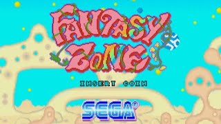 X68000】ファンタジーゾーン【エンディングまで】 - YouTube