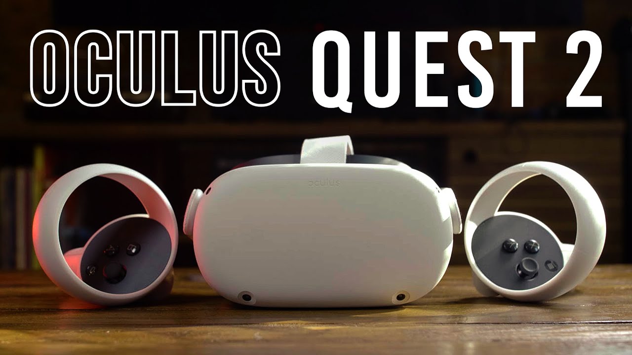 Oculus Quest 2 All-in-One VR Headset | Hands-on Review - YouTube
