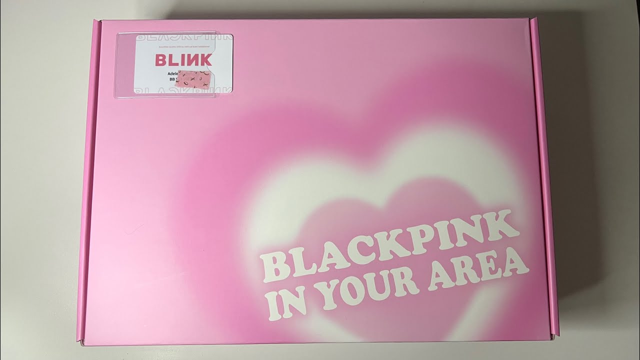 UNBOXING: BLINK PREMIUM MEMBERSHIP KIT ‪@BLACKPINK‬ ‪@Weverse