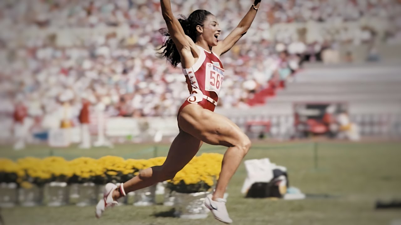 陸上】フローレンス・ジョイナー 1988年ソウル五輪 200m 世界記録21.34