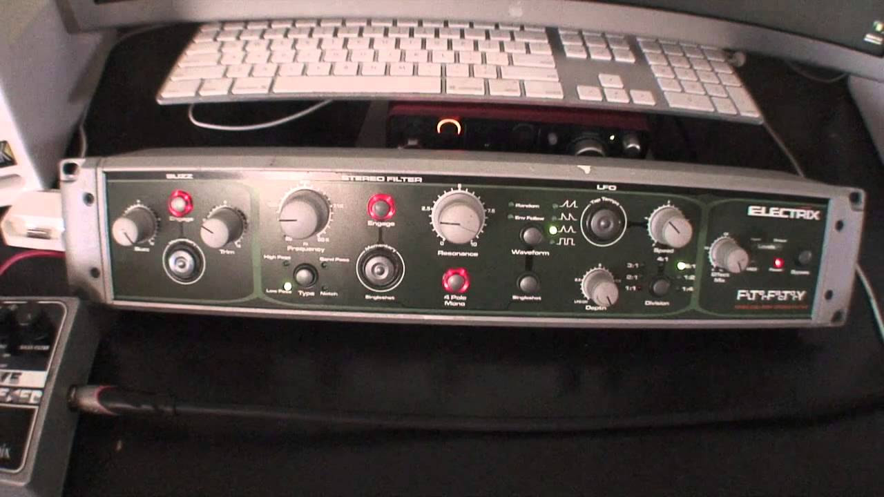 ELECTRIX Filter Queen Vintage Stereo Filter (1999) Analog Filter