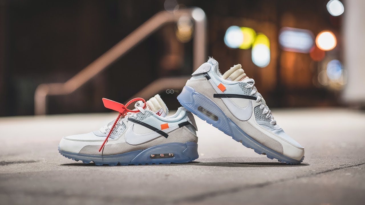 Off-White x Nike Air Max 90 