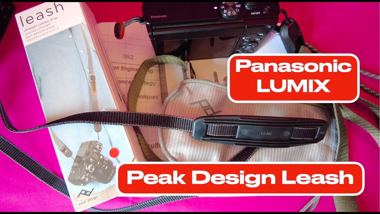 Peak Design Strap with Panasonic LUMIX DC-TZ99 & LUMIX DMC-LX100