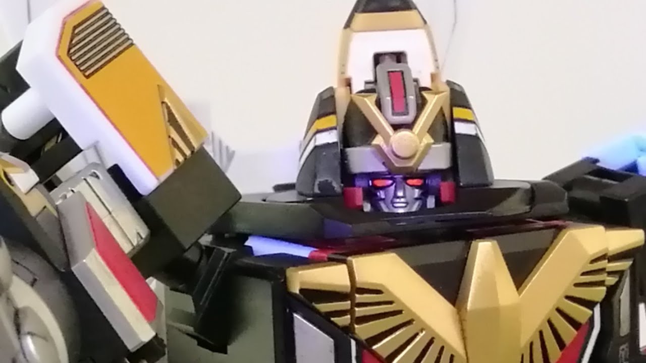 スーパーミニプラ 鳥人戦隊ジェットマン グレートイカロスレビュー 超