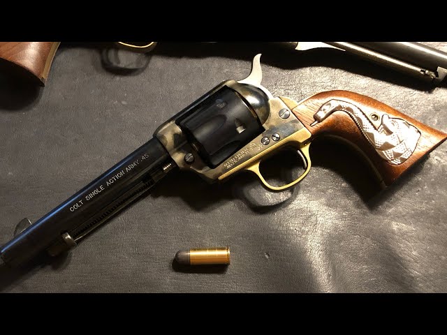 組立キットも再販‼︎]ハートフォード製モデルガン COLTシングル